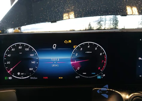 2024 Mercedes-Benz Glb 250 4Matic from USA, damaged, VIN W1N4M4HB0RW353473